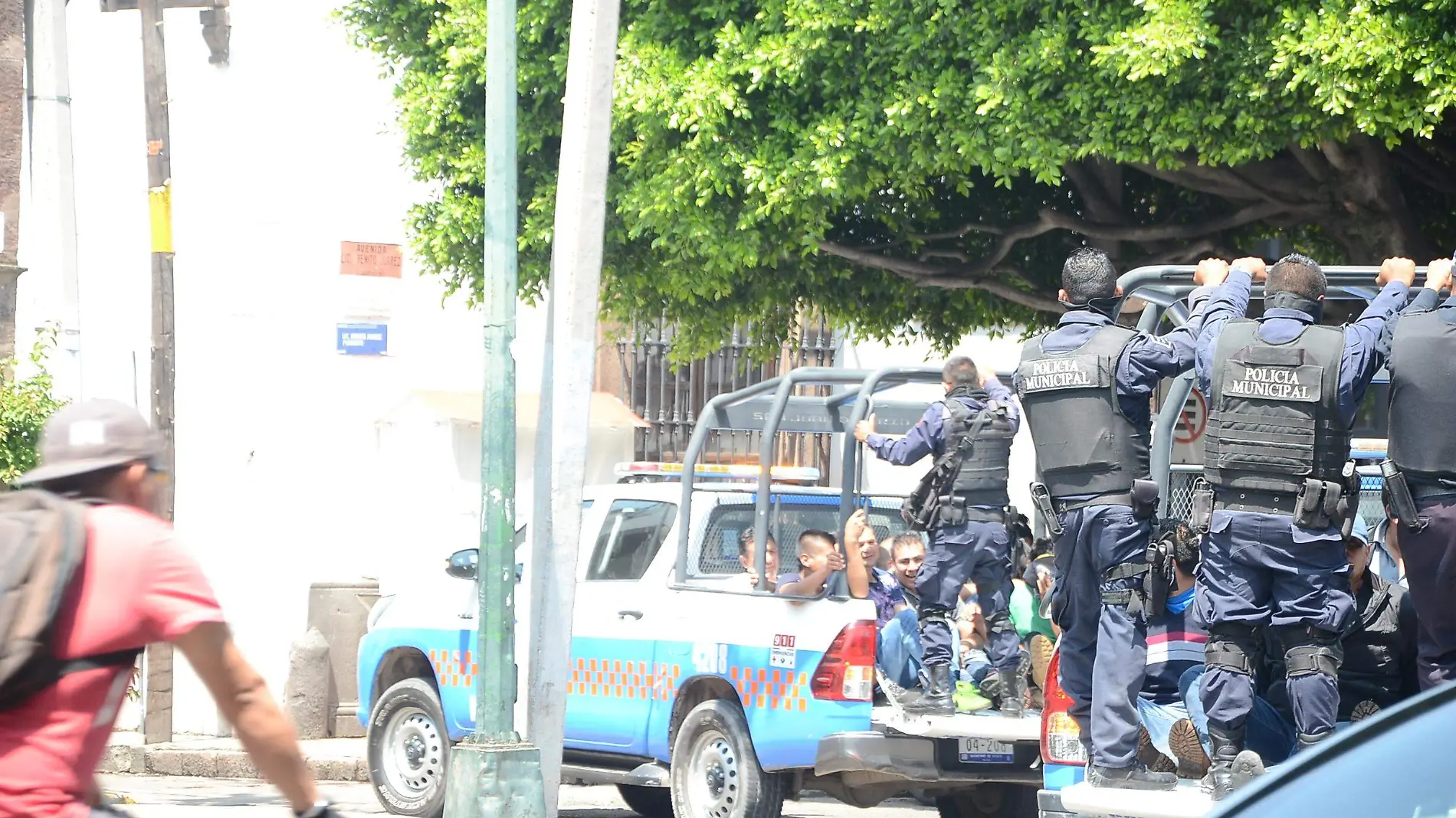 1 JULIO. La detención se realizó